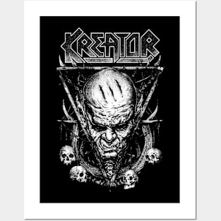 Kreator Black Posters and Art